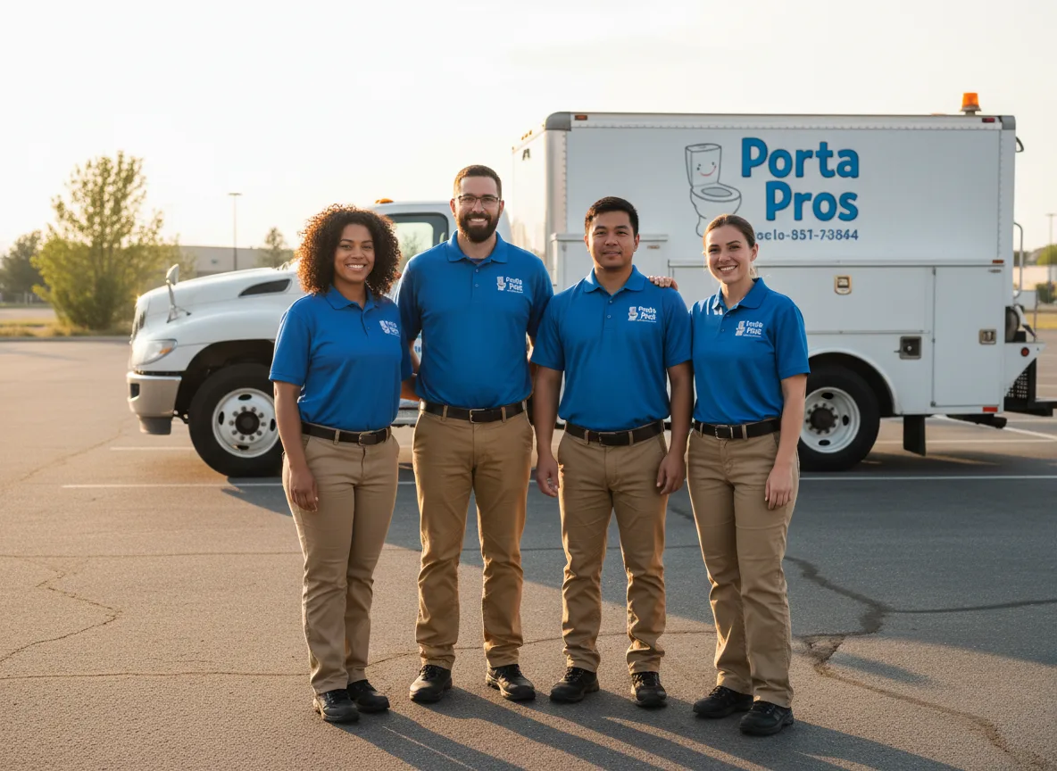 Porta Potty Rental company in Pedro, OH